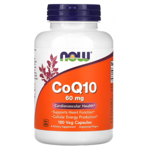 CoQ10 60 мг - 180 веган капс Фото №1